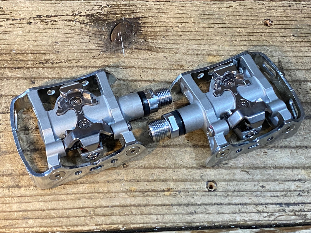 JW124 シマノ SHIMANO PD-M324 ビンディングペダル SPD 片面フラット