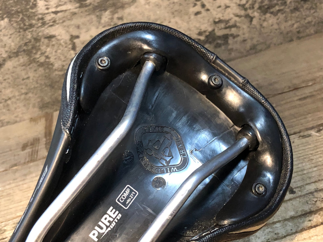 JP185 WTB PURE COMP サドル 黒 155mm