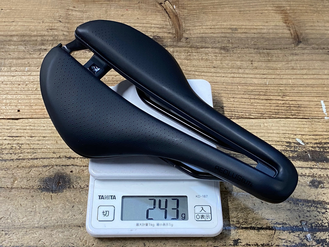 KR177 ボントレガー BONTRAGER AEOLUS ELITE サドル 黒 145mm