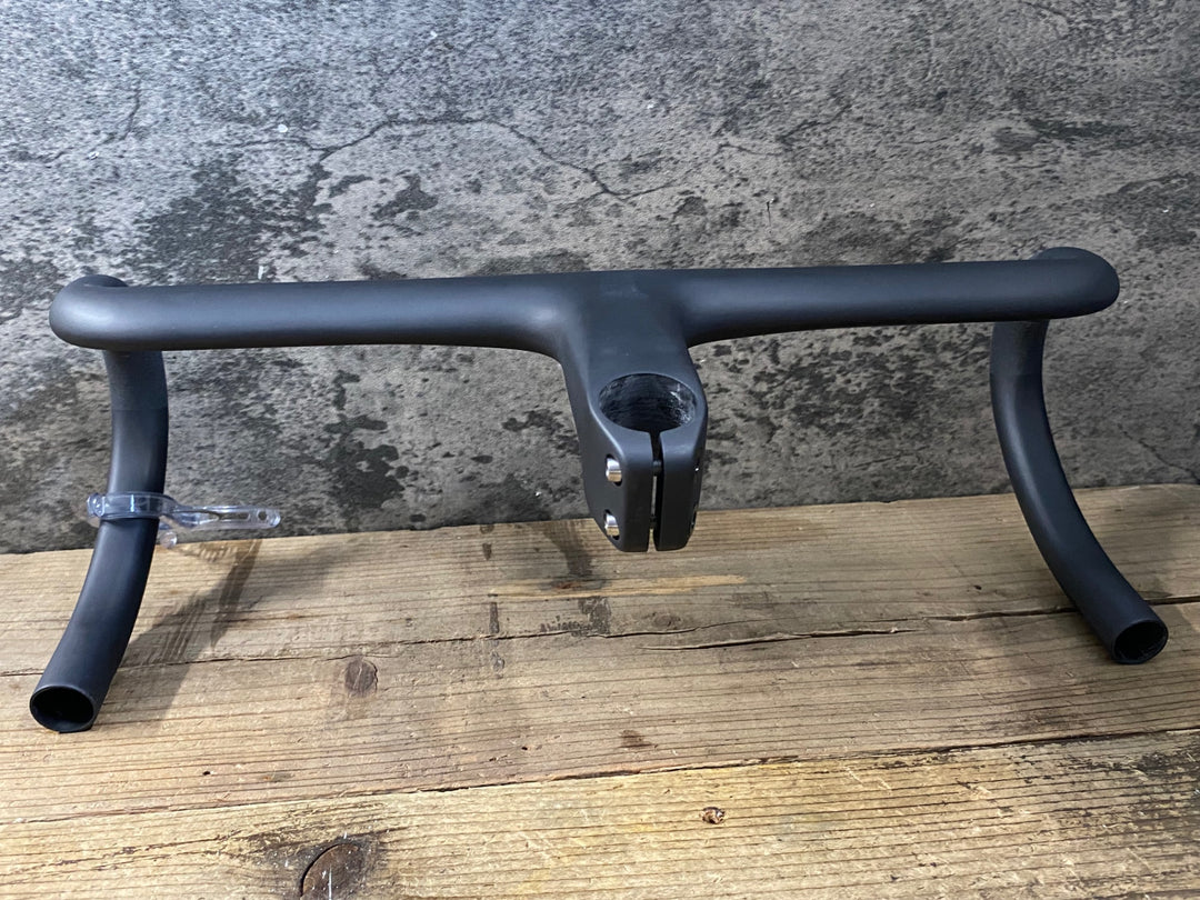 KJ512 ロヴァール ROVAL アルピニスト コックピット ALPINIST COCKPIT II 400×100 一体型ハンドル ※付属品あり