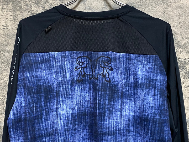 KP610 クロマグ CHROMAG 長袖 Tシャツ 黒 紺 M