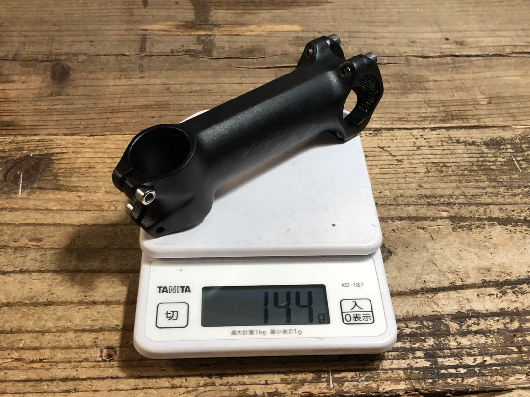 JU296 TNI ブラック BLACK 17 ステム アルミ 110mm Φ31.8 OS