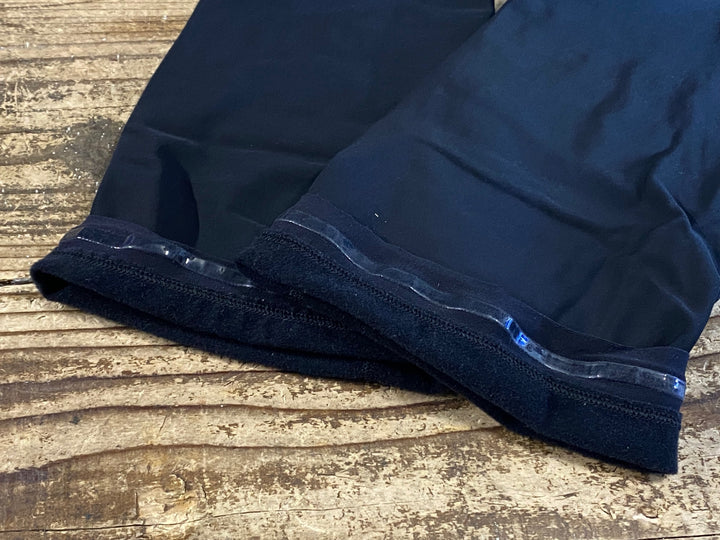 JQ047 カステリ CASTELLI レッグウォーマー 黒 S
