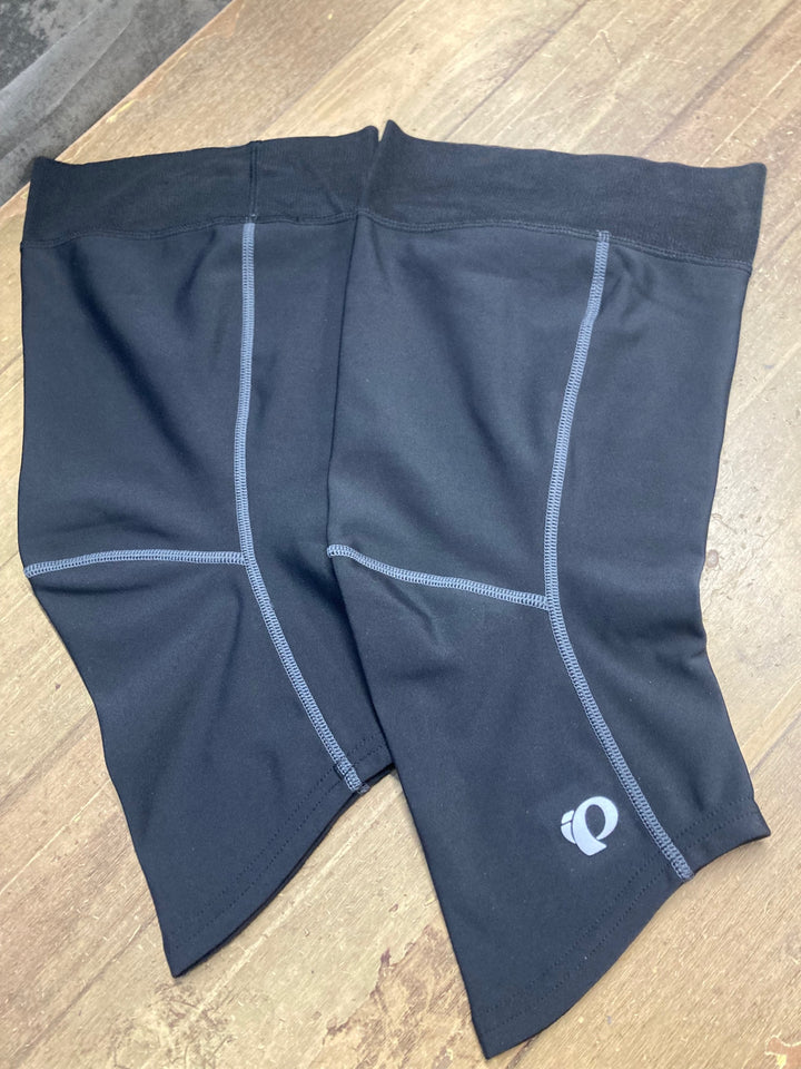 KL009 パールイズミ PEARL iZUMi ニーウォーマー 黒 L 裏起毛