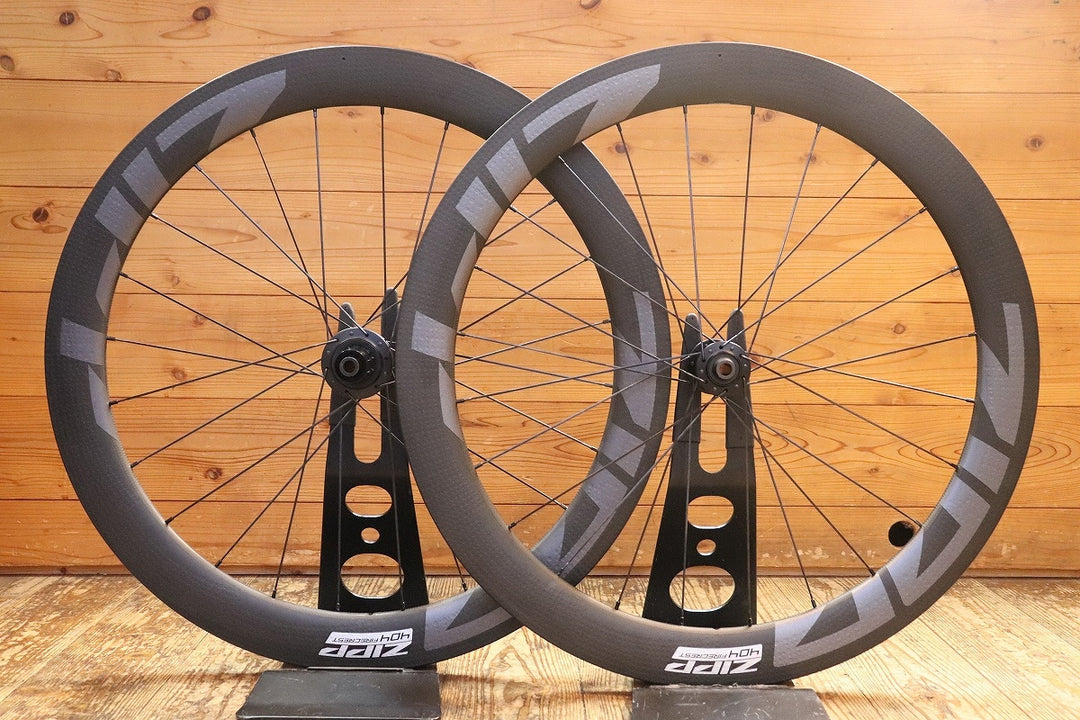 ジップ ZIPP 404 FIRECREST TUBERESS DISC カーボン チューブレスレディ ホイールセット シマノ 11S/12S 【芦屋店】