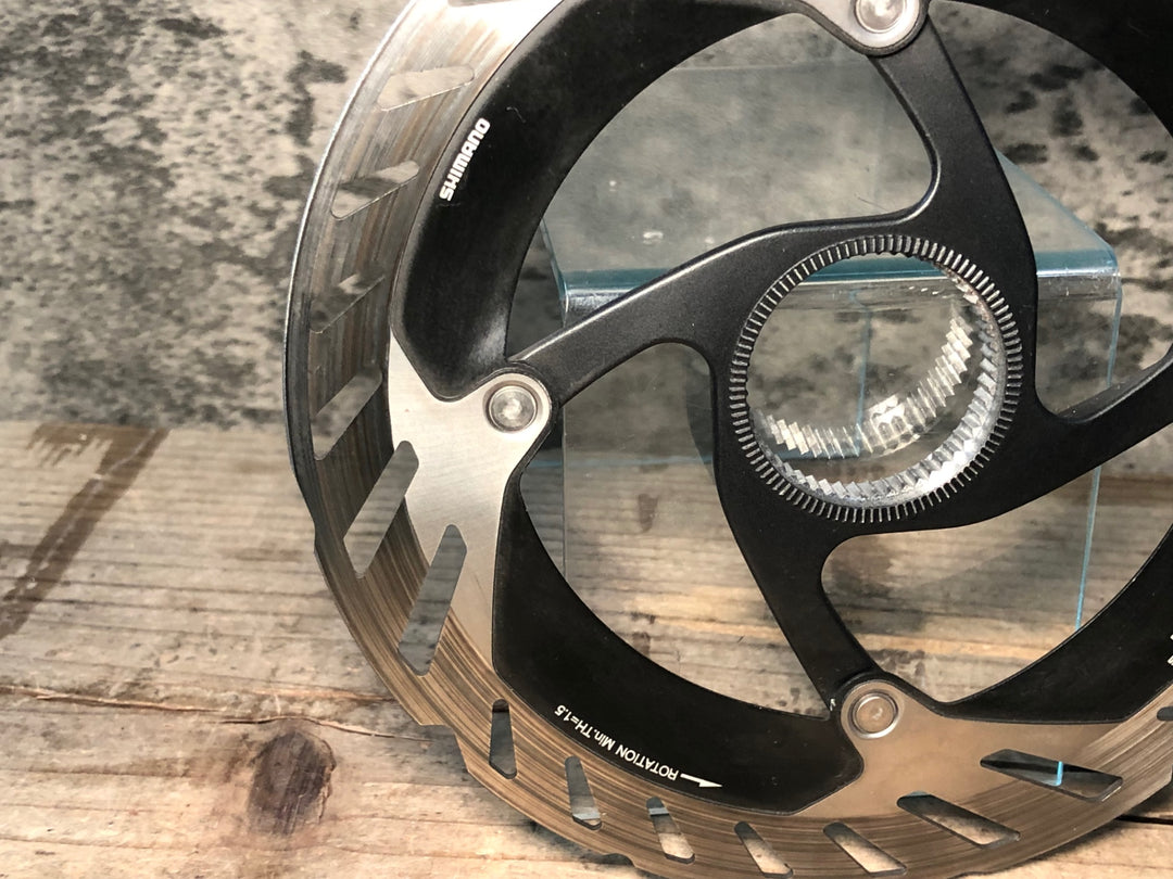 JV342 シマノ SHIMANO デュラエース DURA-ACE RT-CL900 ディスクブレーキローター Φ160 1.8mm