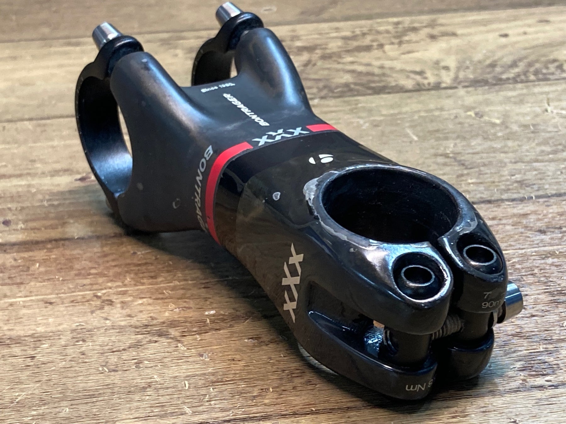 JC735 ボントレガー BONTRAGER XXX カーボン ステム 90mm 7° Φ31.8 OS