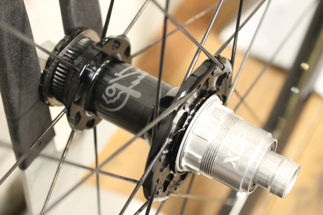 カンパニョーロ CAMPAGNOLO シャマル カーボン SHAMAL CARBON DB カーボン チューブレス ホイールセット スラムXDR 12S 21C 【福岡店】