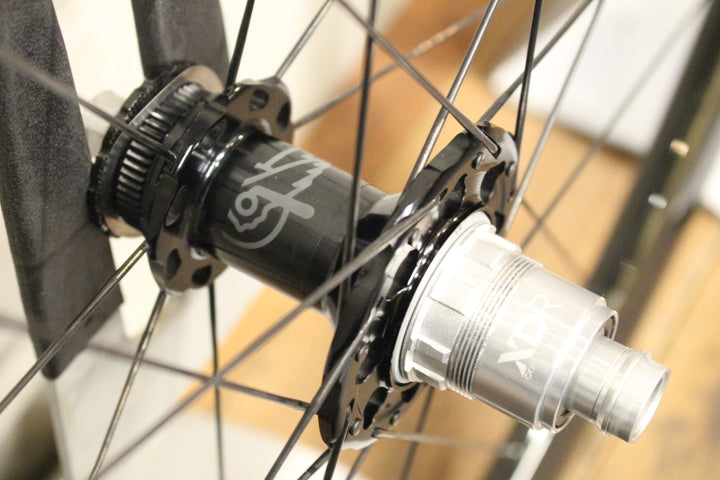 カンパニョーロ CAMPAGNOLO シャマル カーボン SHAMAL CARBON DB カーボン チューブレス ホイールセット スラムXDR 12S 21C 【福岡店】