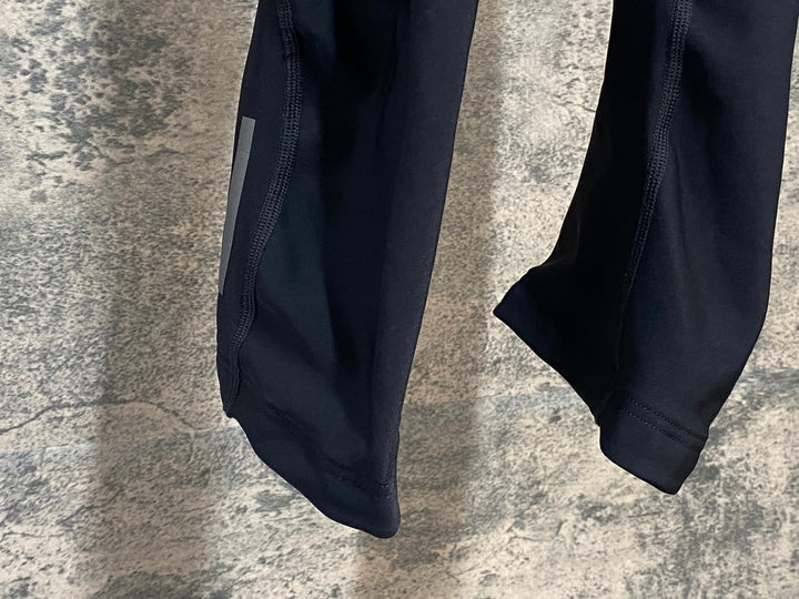 JY494 パスノーマルスタジオ PAS NORMAL STUDIOS Essential Thermal Knickers ビブニッカー ブラック S 裏起毛 ※パットアタリ
