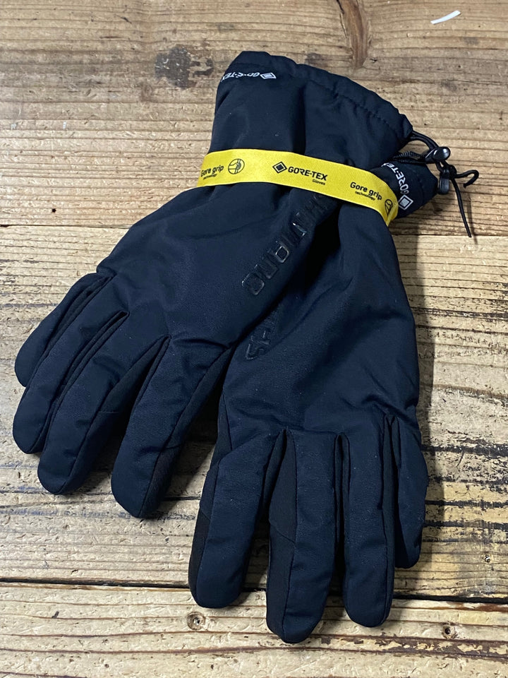 KI810 シマノ SHIMANO GORE TEX ウィンターグローブ 黒 MEN'S M