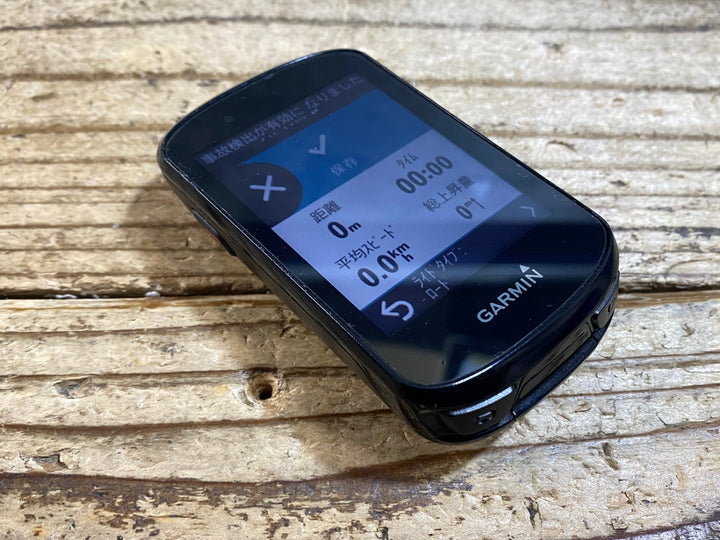 KB486 ガーミン GARMIN EDGE830 セット サイクルコンピューター 動作確認済 ケイデンスセンサー付属