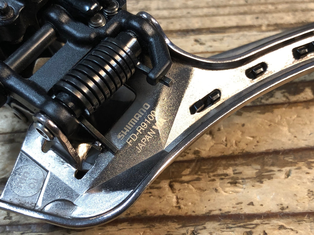 JP434 シマノ SHIMANO デュラエース DURA-ACE FD-R9100 フロントディレイラー 2S 直付け
