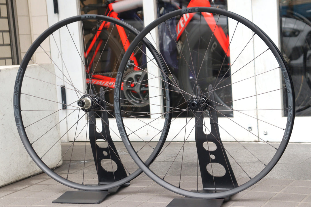 【Cannondaleバイクのカスタムにおススメ！】 スタンス フォルモサ STANS CREST / FORMOSA 手組 シマノ 11S/12S アルミ チューブレスレディ aiオフセット 【横浜店】