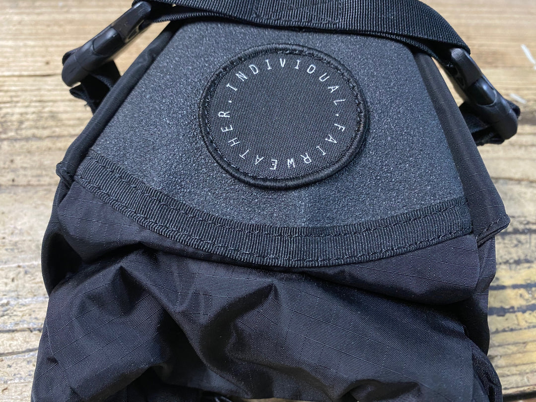 KC040 フェアウェザー FAIRWEATHER サドルバッグ 黒