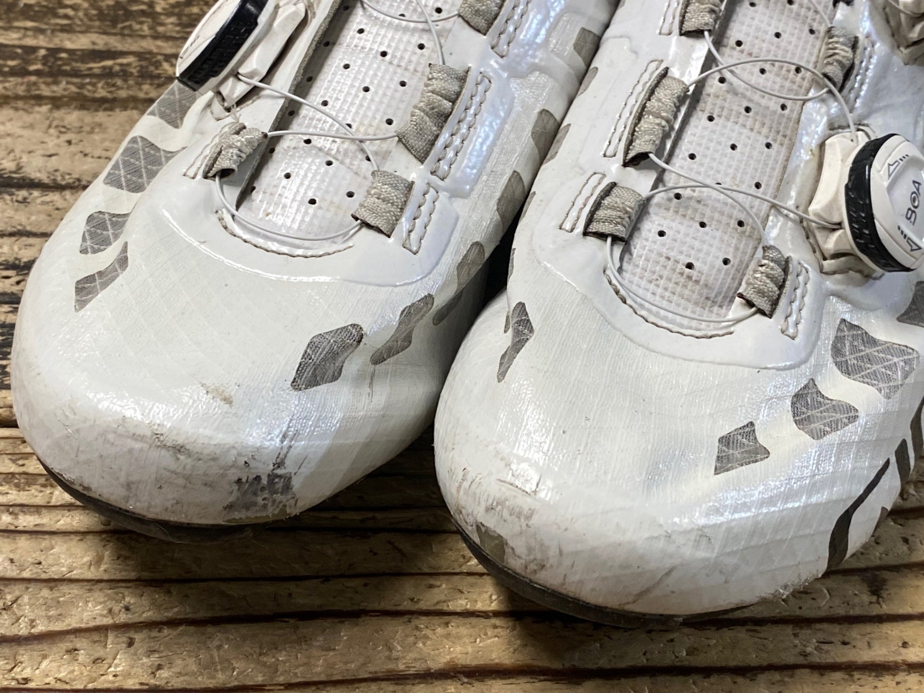 KG541 ジロ GIRO IMPERIAL ビンディングシューズ 白 EU43 3穴