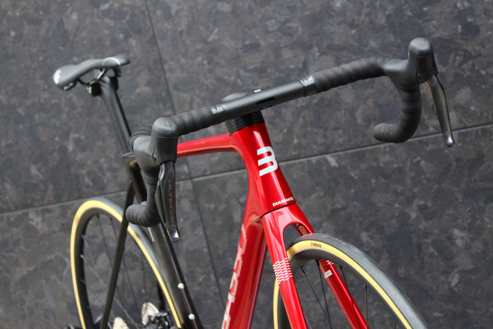 未走行品！ バッソ BASSO ディアマンテ DIAMANTE DISC 2024モデル 530サイズ シマノ アルテグラ R8170 12S Di2 カーボン ロードバイク 【福岡店】