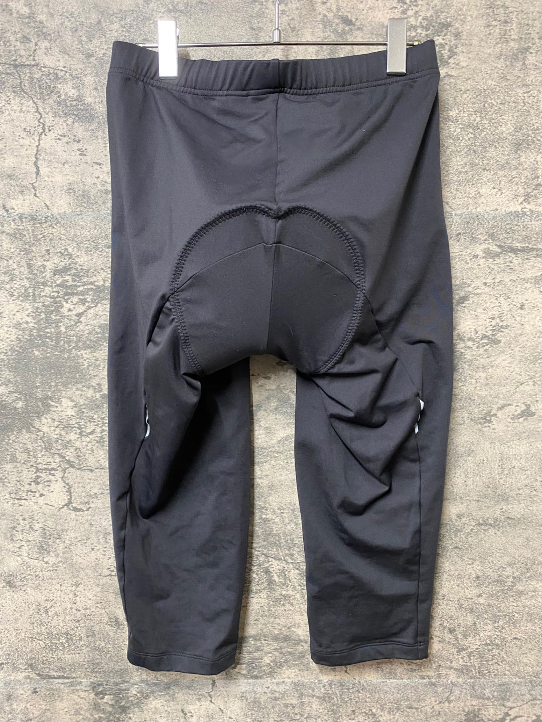 JJ612 リオンドカペルミュール Lion de KAPELMUUR サイクルパンツ 黒 L 裏起毛