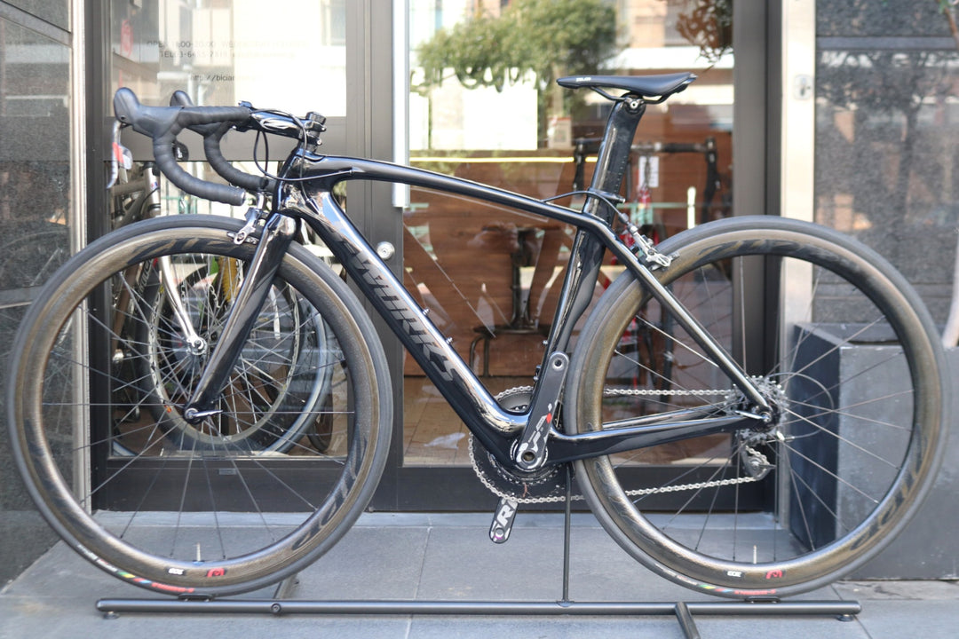SPECIALIZED S-WORKS ヴェンジ VENGE 2015モデル 49サイズ スラム RED 22 MIX 11S カーボン ロードバイク ZIPP 303 FIRECREST 【東京南麻布店】