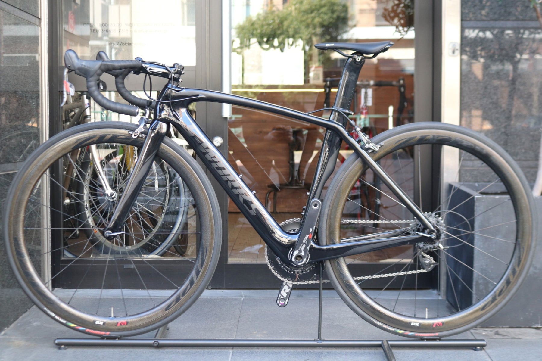 SPECIALIZED S-WORKS ヴェンジ VENGE 2015モデル 49サイズ スラム RED