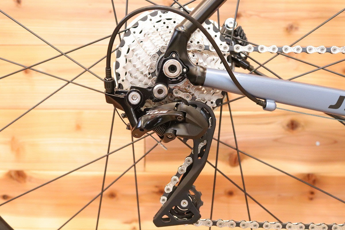 BESV JR1 2022モデル XSサイズ シマノ 105 R7020 MIX 11S 油圧DISC