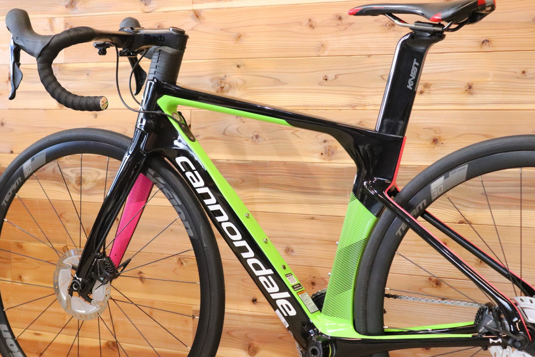 キャノンデール CANNONDALE システムシックス SYSTEMSIX HI-MOD DISC 2019 51サイズ シマノ デュラエース R9120 11S カーボン ロードバイク 【広島店】