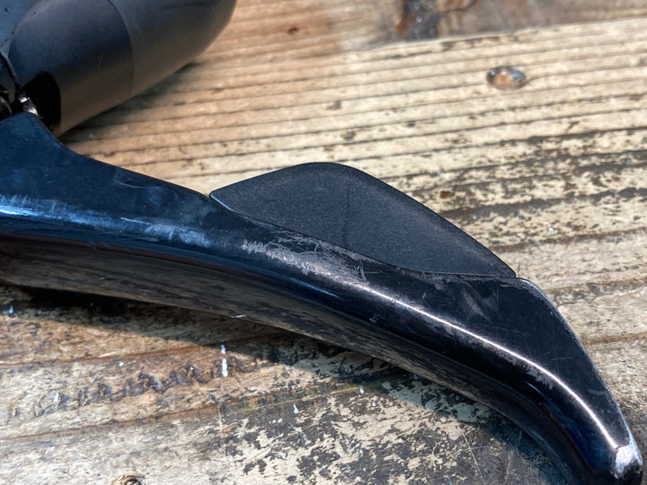 IL558 シマノ SHIMANO 105 ST-5800 STIレバー 2x11S ※左固定部にクラックの為ジャンク