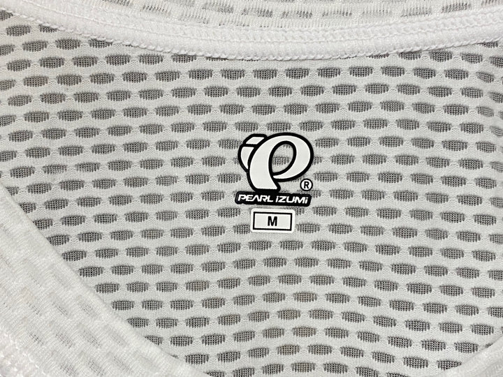 KG605 パールイズミ PEARL iZUMi 長袖 ベースレイヤー インナー サマー 白 M