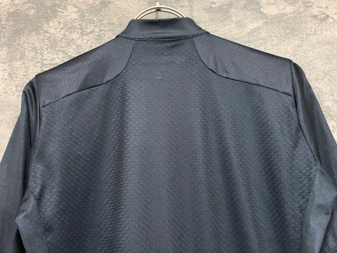 JS961 カステリ CASTELLI 半袖 サイクルジャージ 黒 S