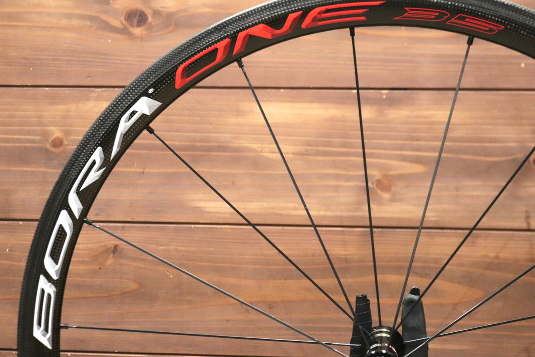 カンパニョーロ Campagnolo ボーラワン BORA ONE 35 カーボン クリンチャー ホイールセット シマノ11S/12S 17C 【東京南麻布店】