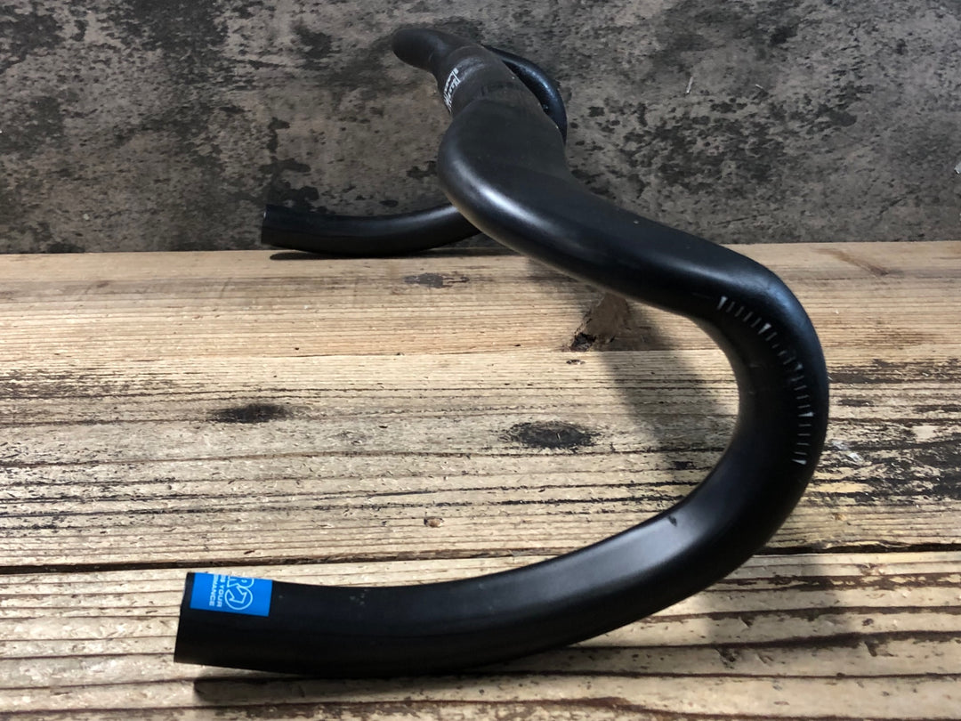 KA404 シマノ SHIMANO PRO PLT CARBON COMPOSITE ドロップハンドル ブラケット部C-C420mm Φ31.8