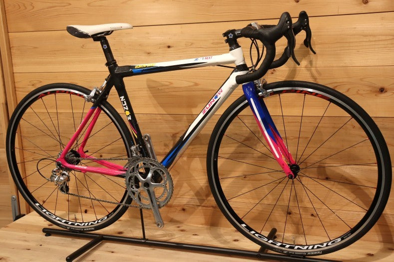 【希少！世界20本限定】 ズノー ZUNOW Z-1 NEXT 2007モデル カンパニョーロ アテナ 11S カーボン ロードバイク 【千葉店】