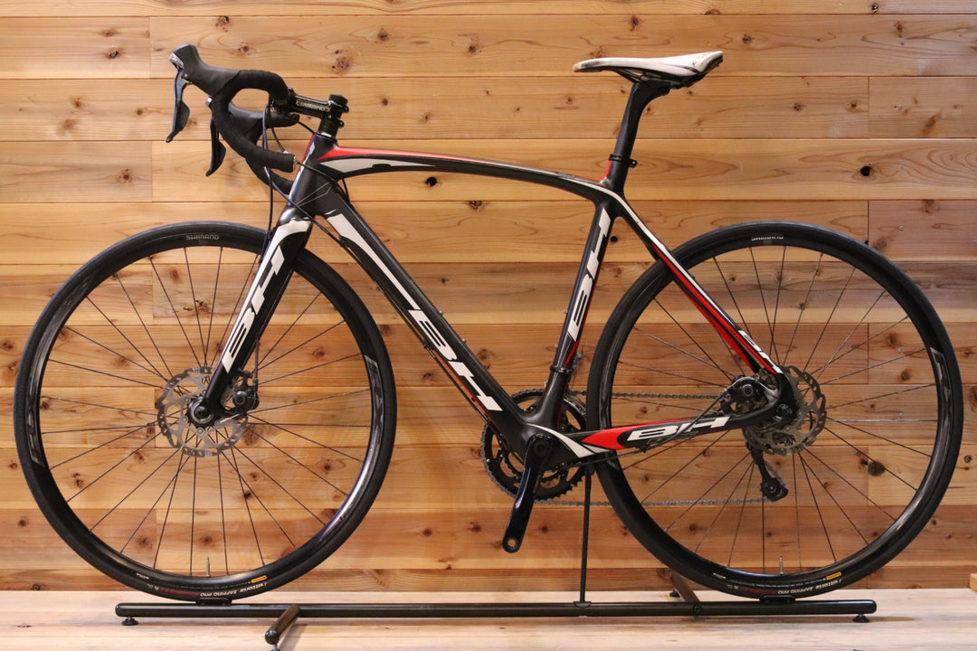 BH RX TEAM DISC 2014モデル 53(M)サイズ シマノ 105 5800 MIX 機械式ディスク 11S カーボン シクロクロス グラベル ロードバイク 【広島店】