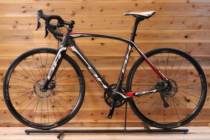 BH RX TEAM DISC 2014モデル 53(M)サイズ シマノ 105 5800 MIX 機械式ディスク 11S カーボン シクロクロス グラベル ロードバイク 【広島店】