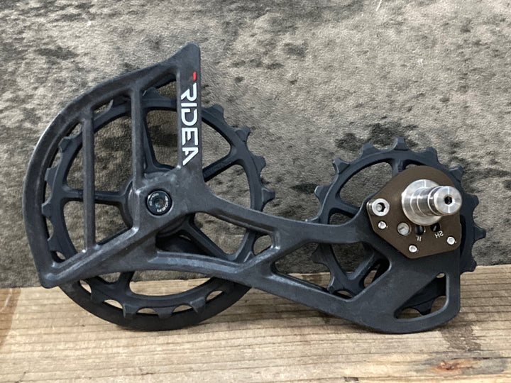 JZ761 リデア RIDEA RD6 E60 ビッグプーリー スペーサー付属