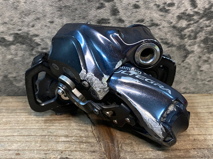 II850 シマノ SHIMANO アルテグラ ULTEGRA RD-6870 リアディレイラー 11S SS ガリキズ ジャンク 動作不良