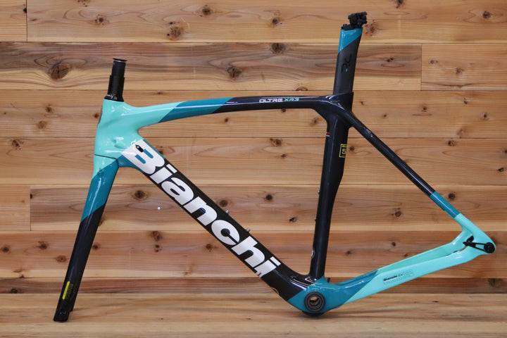 ビアンキ BIANCHI オルトレ OLTRE XR3 DISC 2022モデル 53サイズ カーボン ディスク ロードバイク フレームセット 【広島店】