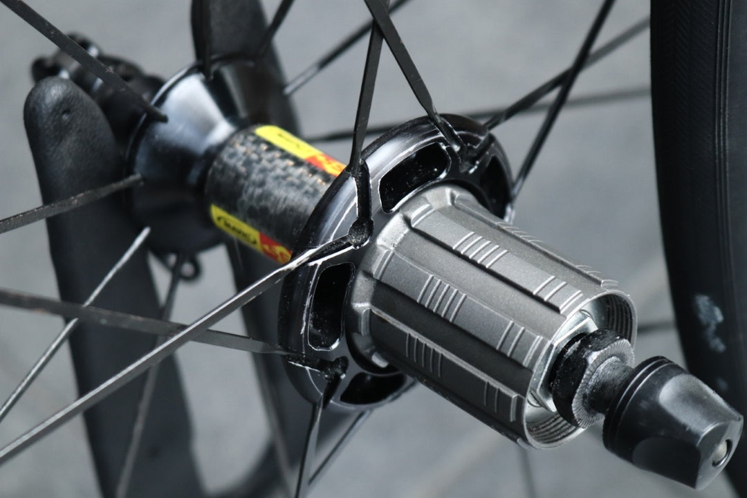 マヴィック MAVIC コスミック COSMIC CARBONE 40T カーボン チューブラー ホイールセット シマノ12/11S 【東京南麻布店】
