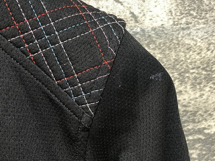 JZ502 ラファ RAPHA CROSS JERSEY 長袖 サイクルジャージ S 黒