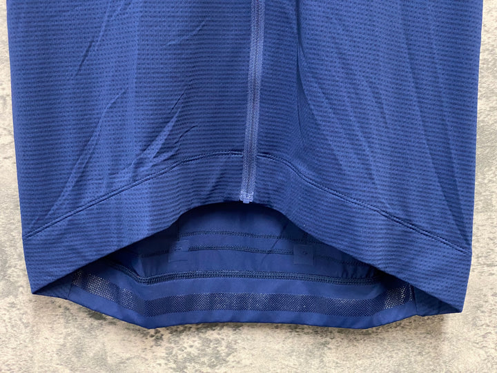 JY683 ラファ Rapha CORE LIGHTWEIGHT JERSEY 半袖 サイクルジャージ 紺 L
