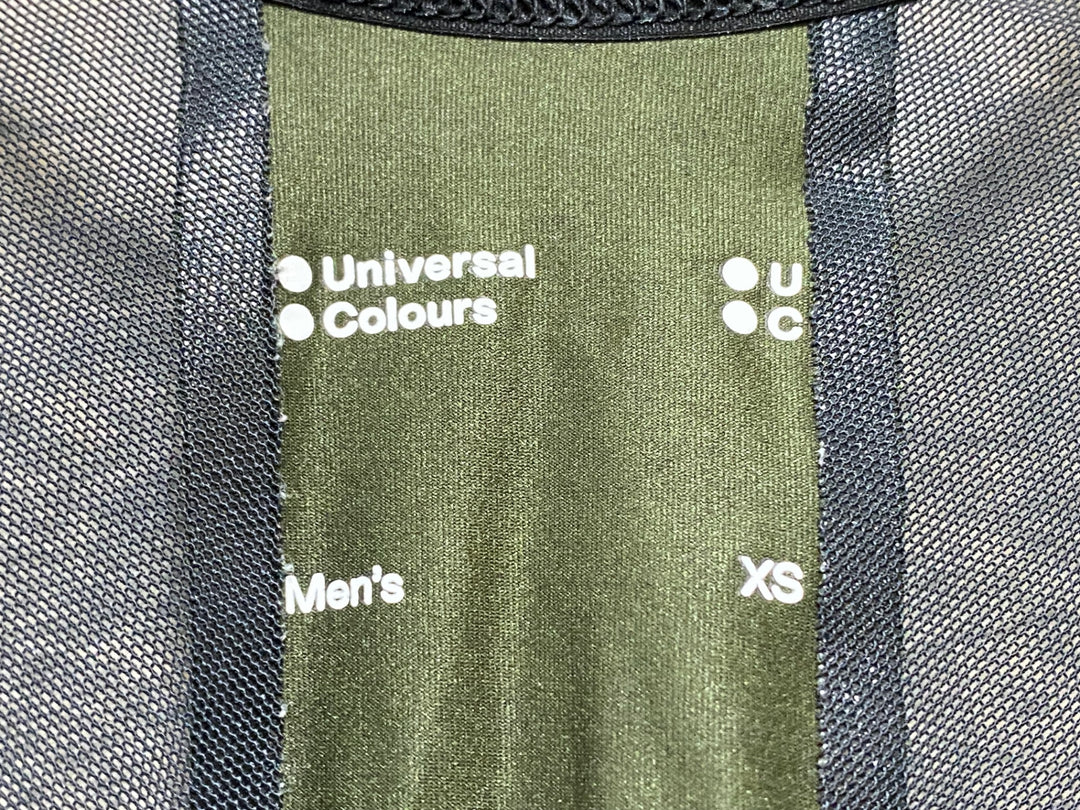 KB626 ユニバーサルカラーズ Universal Colours MONO ビブショーツ オリーブ XS