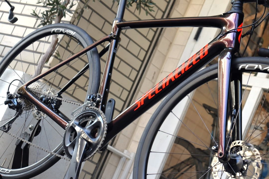 スペシャライズド SPECIALIZED ルーベ コンプ ROUBAIX COMP 2018 54サイズ シマノ アルテグラ R8020 11S カーボン ロードバイク 【横浜店】