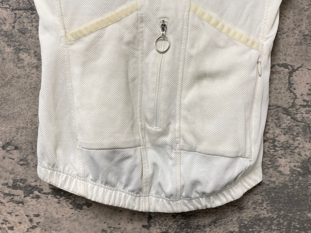 JE570 ラファ Rapha WOMEN'S LIGHTWEIGHT JERSEY 半袖 サイクルジャージ 白 レディース XXS