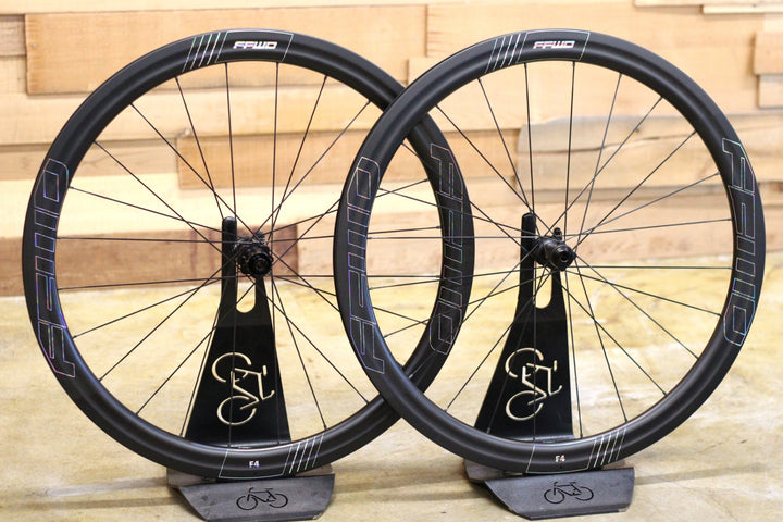 ファストフォワード FAST FORWARD FFWD F4D-FCC DT350 カーボン チューブレスレディ ホイールセット シマノ 11S/12S オイルスリックカラー 【立川店】