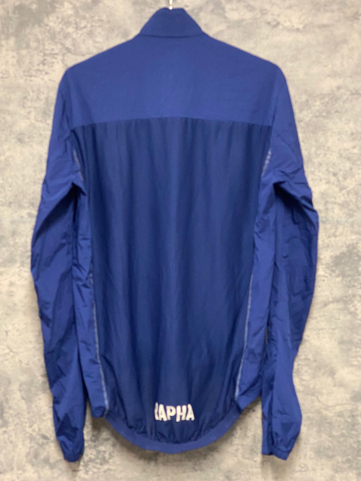 KF637 ラファ Rapha PRO TEAM LIGHT WEIGHT JERSEY サイクルジャージ 紺 S