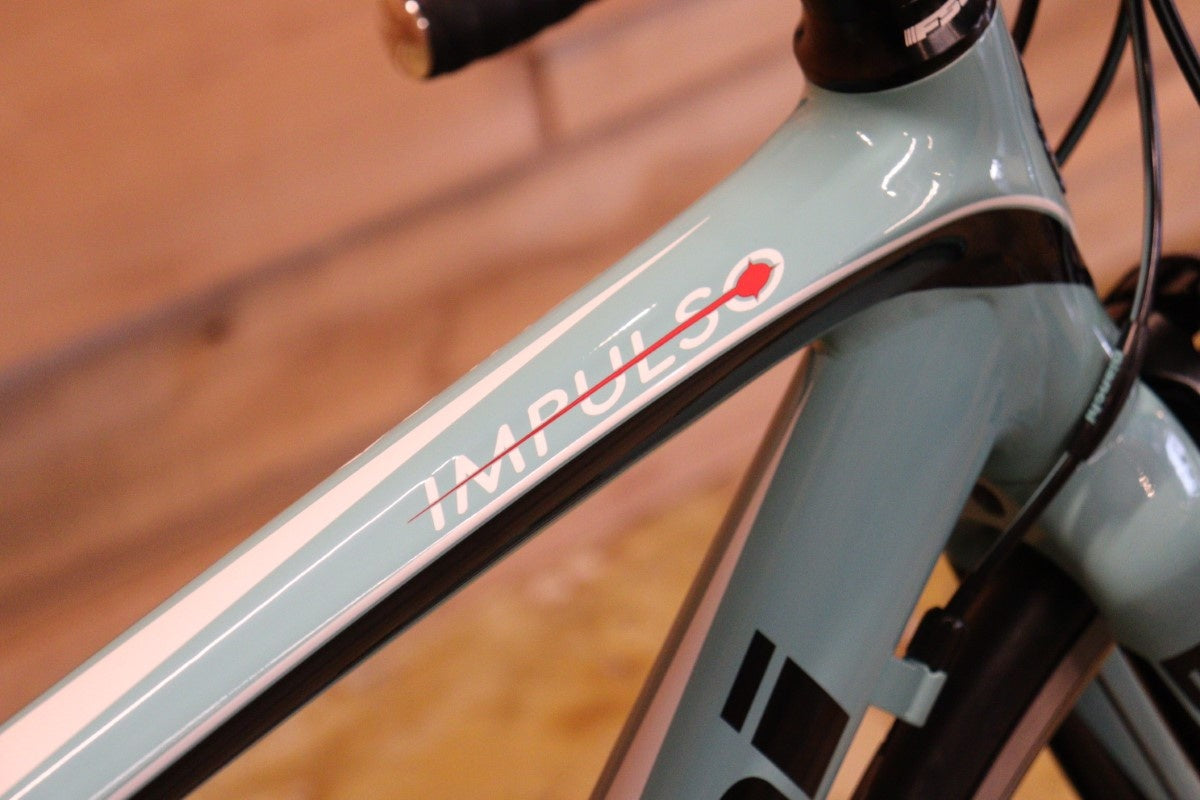 送料込みBianchi Impulso サイズ44 ロードバイクフレーム