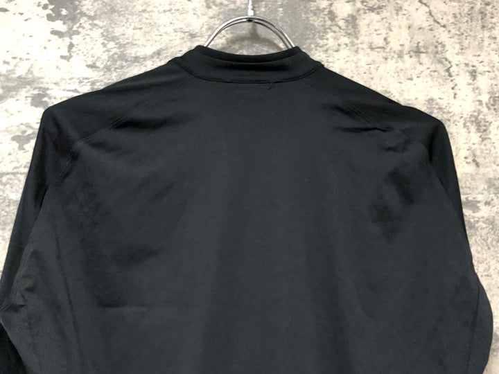 KM701 ラファ Rapha MEN'S LONG SLEEVE CORE JERSEY 長袖 サイクルジャージ 黒 M 裏起毛