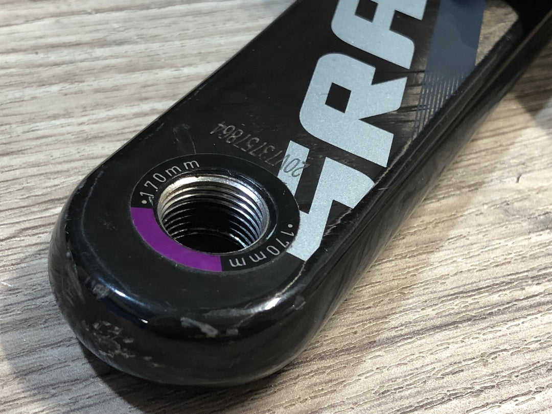 JT277 スラム SRAM フォース FORCE 22 クランクセット 170mm 50/34T GXP