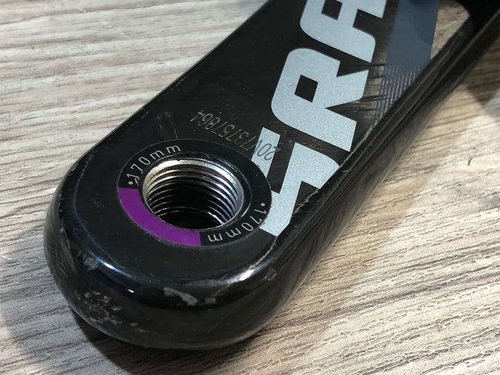 JT277 スラム SRAM フォース FORCE 22 クランクセット 170mm 50/34T GXP