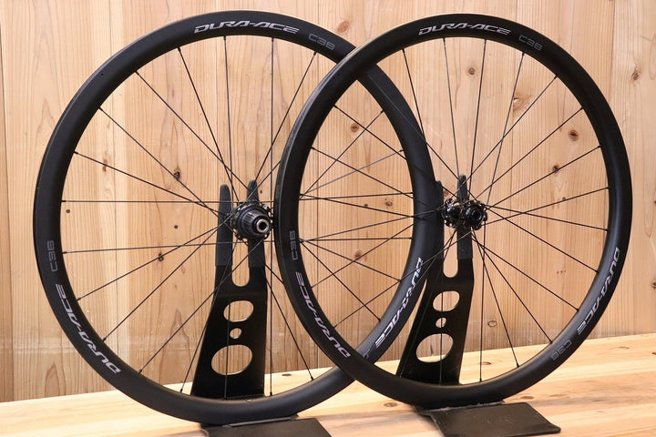シマノ SHIMANO デュラエース DURA-ACE WH-R9270 C36 TU カーボン チューブラー シマノ 12S ホイールセット 【芦屋店】